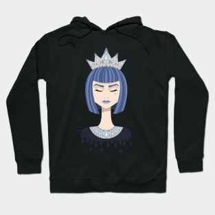 Queen of sorrow Hoodie